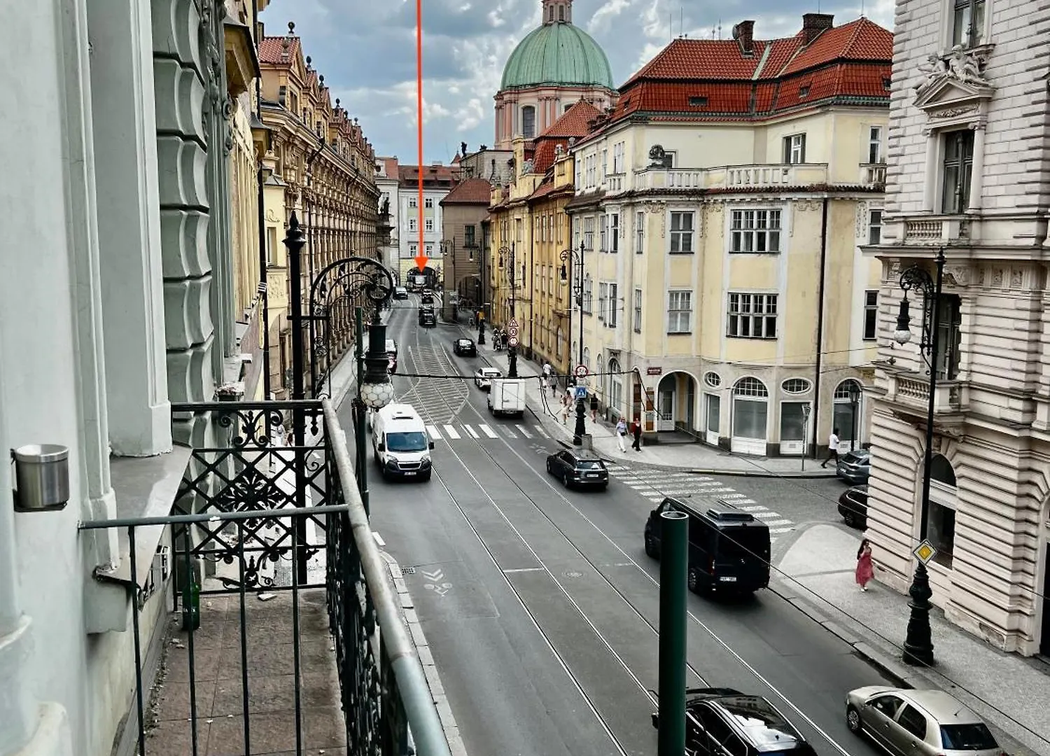 Four Reasons Apartment Praga